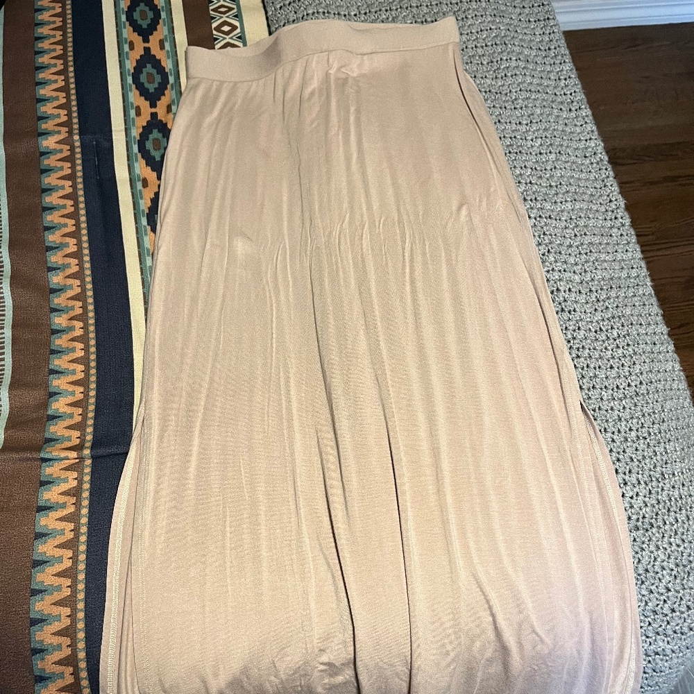 Tan skirt